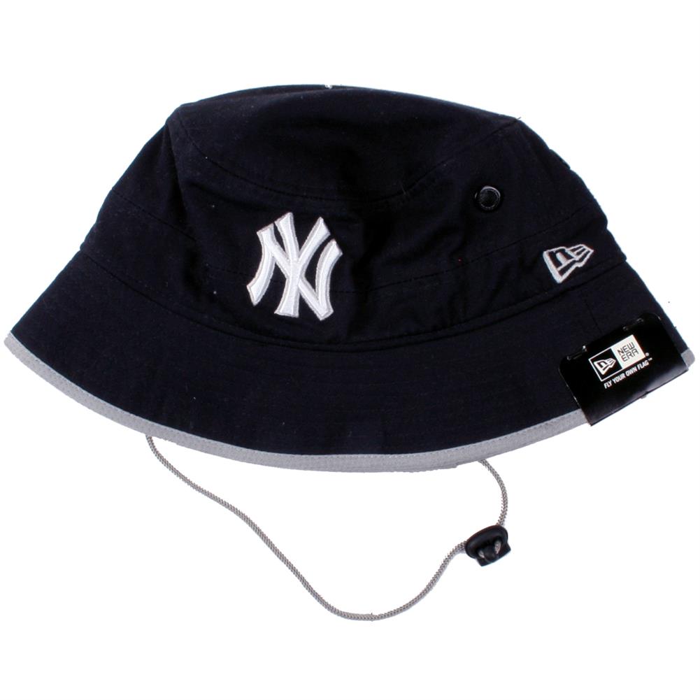 New York Yankees New Era Team Training Bucket Hat