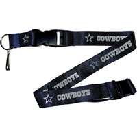 Dallas Cowboys Logo Lanyard - Navy