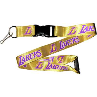 Los Angeles Lakers Logo Lanyard