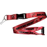 Miami Heat Logo Lanyard