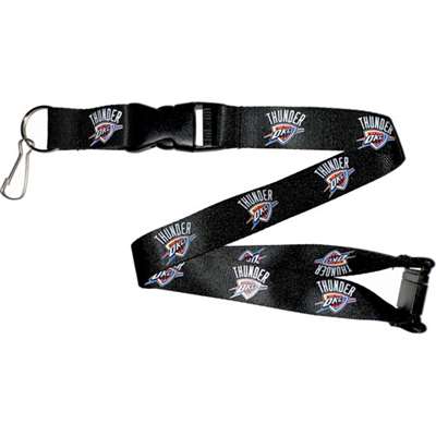 Oklahoma City Thunder Logo Lanyard