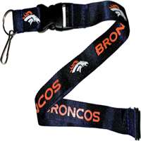 Denver Broncos Logo Lanyard