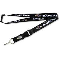 Baltimore Ravens Logo Lanyard
