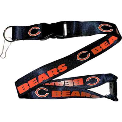 Chicago Bears Logo Lanyard