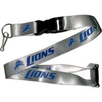 Detroit Lions Logo Lanyard
