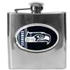 Seattle Seahawks Stainless Steel Hip Flask
