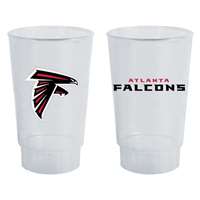 Atlanta Falcons Plastic Tailgate Cups - Set of 4