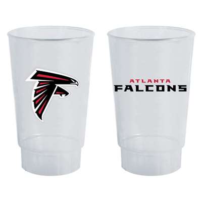 Atlanta Falcons Plastic Tailgate Cups - Set of 4