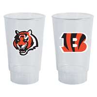 Cincinnati Bengals Plastic Tailgate Cups - Set of 4