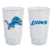Detroit Lions Plastic Tailgate Cups - Set of 4