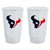Houston Texans Plastic Tailgate Cups - Set of 4