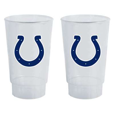 Indianapolis Colts Plastic Tailgate Cups - Set of 4