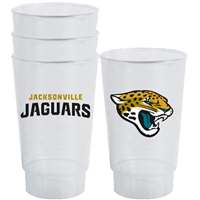 Jacksonville Jaguars Plastic Tailgate Cups - Set of 4