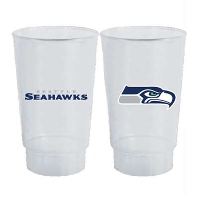 Seattle Seahawks Collection 16 oz Plastic Party Cups 