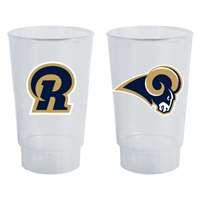 St. Louis Rams Plastic Tailgate Cups - Set of 4