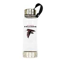 Atlanta Falcons Clip-On Water Bottle - 16 oz