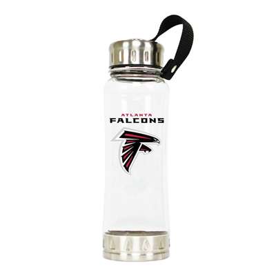 Atlanta Falcons Clip-On Water Bottle - 16 oz