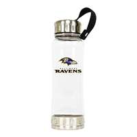 Baltimore Ravens Clip-On Water Bottle - 16 oz