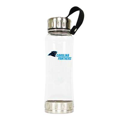 Carolina Panthers Clip-On Water Bottle - 16 oz