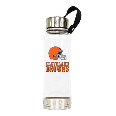 Cleveland Browns Clip-On Water Bottle - 16 oz