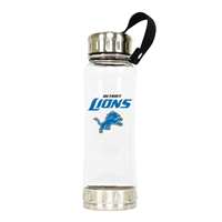 Detroit Lions Clip-On Water Bottle - 16 oz