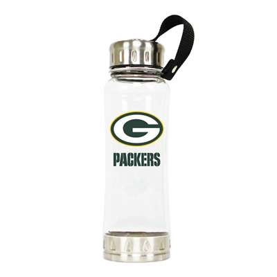 Green Bay Packers Clip-On Water Bottle - 16 oz