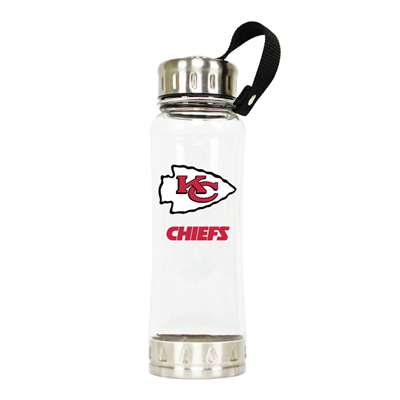 Kansas City Chiefs Clip-On Water Bottle - 16 oz