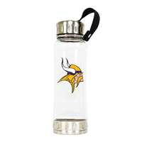 Minnesota Vikings Clip-On Water Bottle - 16 oz