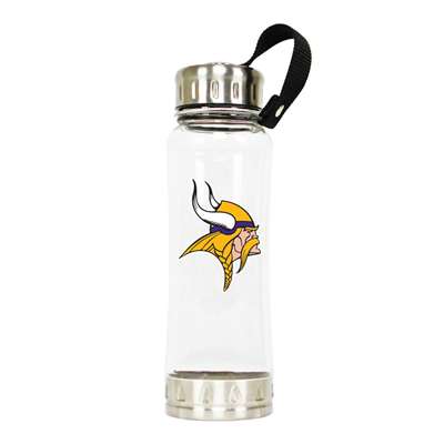 Minnesota Vikings Clip-On Water Bottle - 16 oz