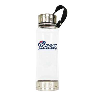 New England Patriots Clip-On Water Bottle - 16 oz