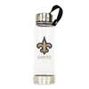 New Orleans Saints Clip-On Water Bottle - 16 oz