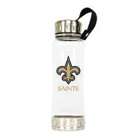 New Orleans Saints Clip-On Water Bottle - 16 oz