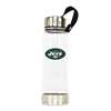 New York Jets Clip-On Water Bottle - 16 oz