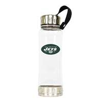 New York Jets Clip-On Water Bottle - 16 oz