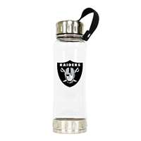 Oakland Raiders Clip-On Water Bottle - 16 oz