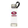 San Francisco 49ers Clip-On Water Bottle - 16 oz