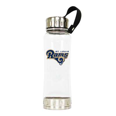 St. Louis Rams Clip-On Water Bottle - 16 oz