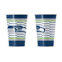 Seattle Seahawks Disposable Paper Cups - 20 Pack