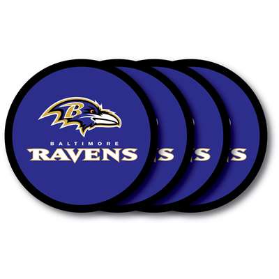 Baltimore Ravens Coaster Set - 4 Pack