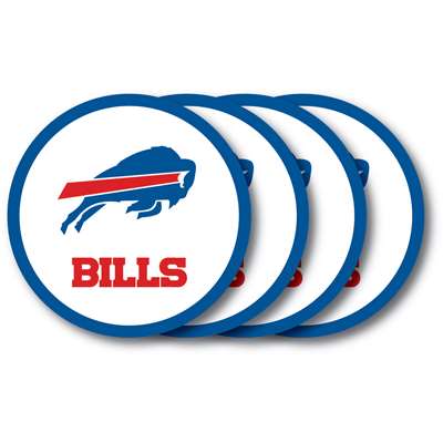 Buffalo Bills Coaster Set - 4 Pack