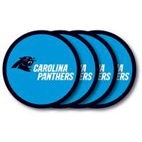 Carolina Panthers Coaster Set - 4 Pack