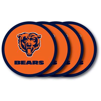 Chicago Bears Coaster Set - 4 Pack