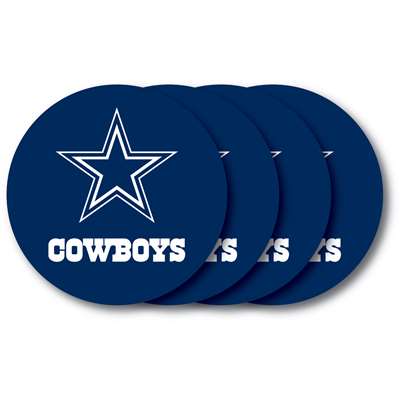 Dallas Cowboys Coaster Set - 4 Pack