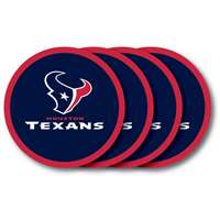 Houston Texans Coaster Set - 4 Pack