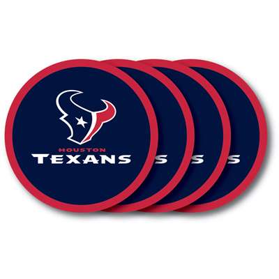 Houston Texans Coaster Set - 4 Pack