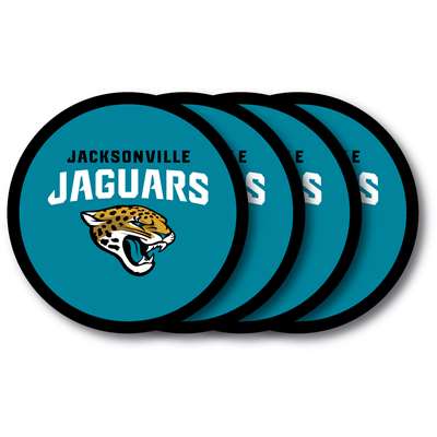 Jacksonville Jaguars Coaster Set - 4 Pack