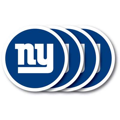 New York Giants Coaster Set - 4 Pack