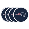 New England Patriots Coaster Set - 4 Pack