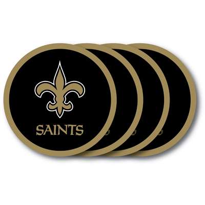 New Orleans Saints Coaster Set - 4 Pack