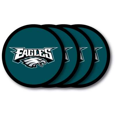 Philadelphia Eagles Coaster Set - 4 Pack